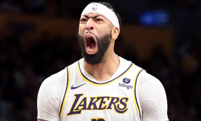 27分25板7抢断3封盖 浓眉怪物级数据历史独此一家