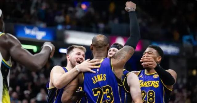 竞技宝娱乐-詹姆斯东契奇明日将轮休 湖人全力备战剩余3场