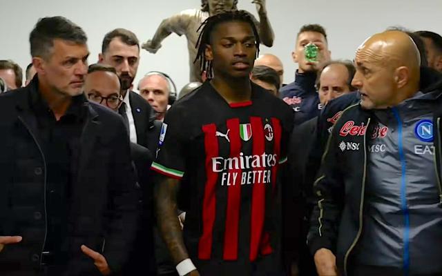 梁熙明：还敢让若鸟踢点球？斯帕莱蒂你要装啥呢