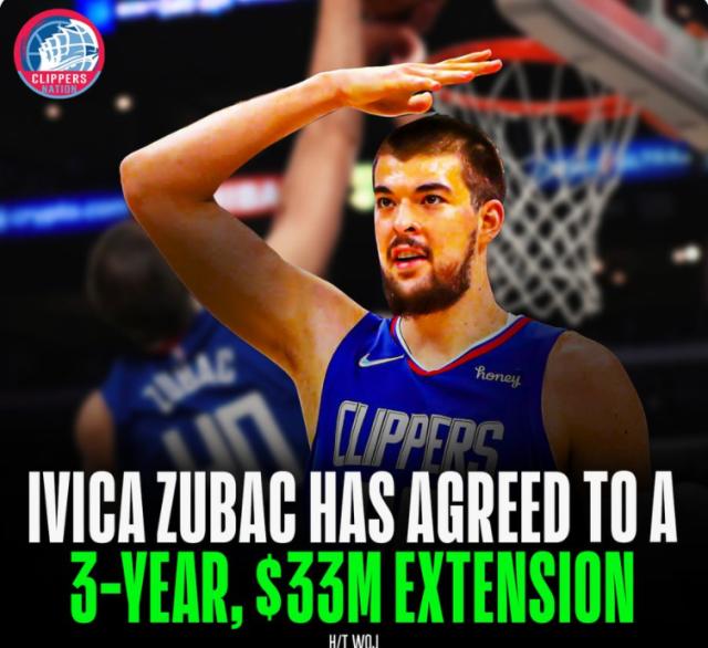 竞技宝APP-【观察】签下沃尔续约祖巴茨 快艇下一步该怎么走？