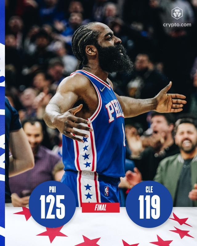 竞技宝-21分逆转骑士！新76人四战全胜 费城三巨势不可挡