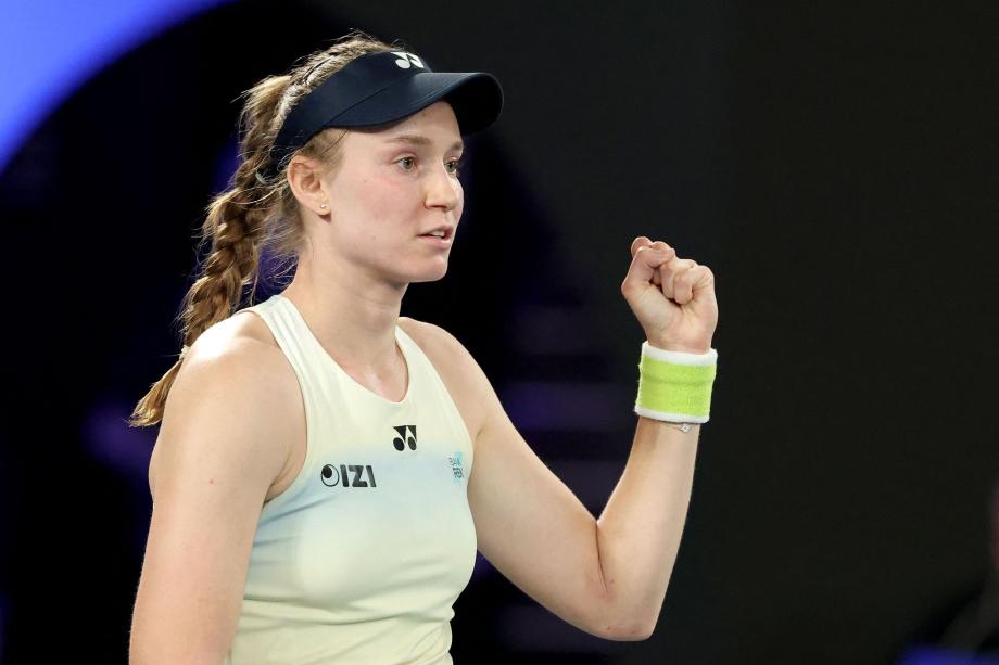 竞技宝下载-莱巴金娜2-0晋级澳网女单决赛 将与萨巴伦卡争冠