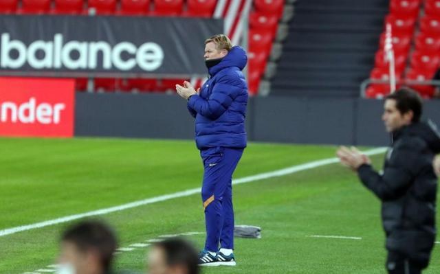 科曼:巴萨防守仍需提高 联赛争冠当然还有戏